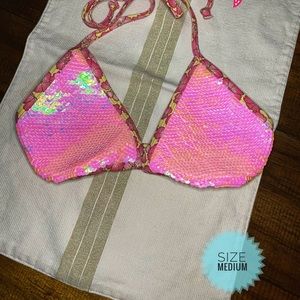 Victoria’s Secret Bikini Top Size Medium